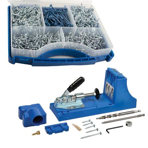 Kreg K4 Pocket Hole Jig Kit With 675 Screws Kreg K4 Pocket Hole Jig