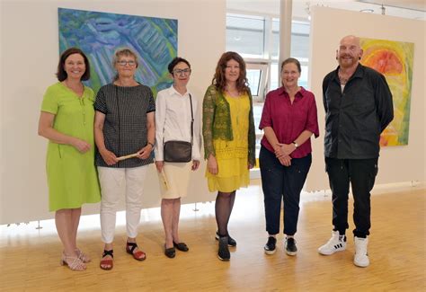 St Pölten Feierliche Vernissage der Ausstellung LICHTVOLL St Pölten