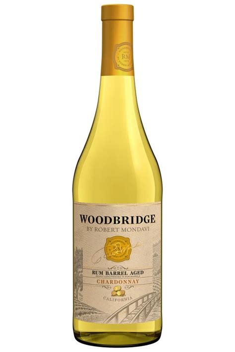 Woodbridge Ba Rum Chardonnay Ml Chambers Wine Liquor