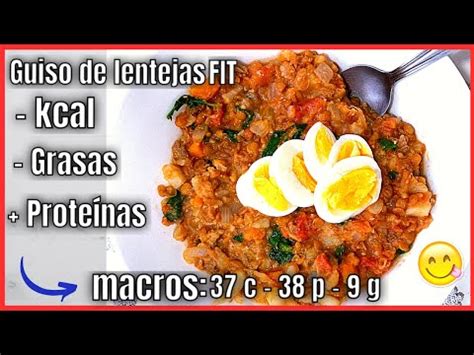 Descubre Cu Ntas Calor As Tiene Un Delicioso Guiso De Lentejas Y C Mo