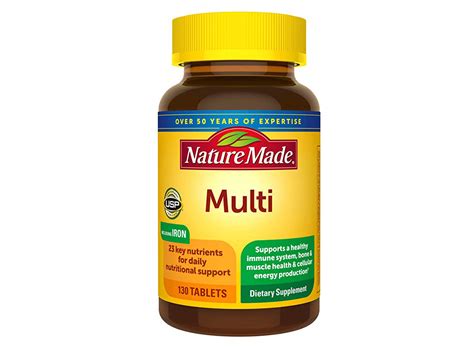 Best Supplement Brands for Multivitamins, Recommended by Dietitians — Eat This Not That