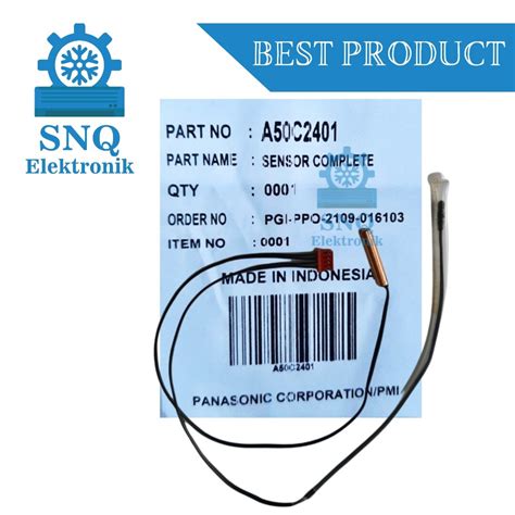 Thermistor Ac Panasonic Original Termis Original Ac Panasonic