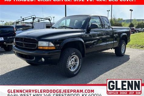 Used Dodge Dakota For Sale In Louisville KY Edmunds