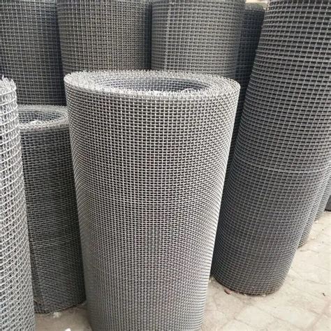 Customized Stainless Steel Wire Mesh Decorative Crimped Wire Mesh