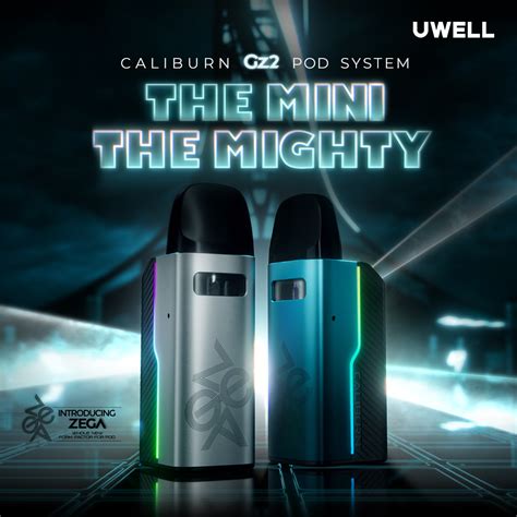 Uwell Caliburn Gz2 Pod Kit Caliburn G2 Empty Cartridges Caliburn G2