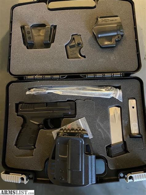 Armslist For Saletrade Springfield Xd Mod2 9mm Subcompact