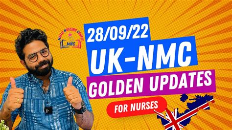 UK NMC Golden Update 28 09 22 OET IELTS Score Change Clubbing Duration