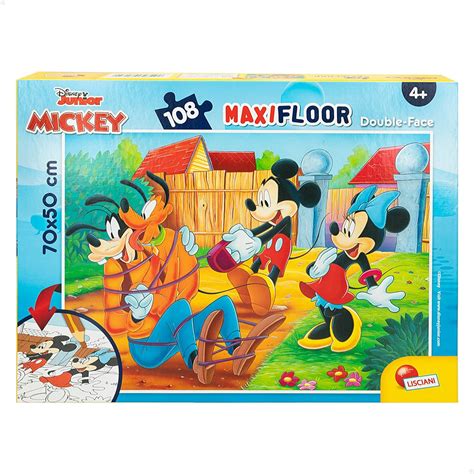 Lisciani Giochi Mickey Mouse And Friends Disney Puzzle Df Supermaxi