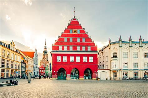 Hanseatic city of Greifswald