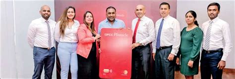 Dfcc Bank Launches Pinnacle Mastercard To Unlock Exclusively Privileged