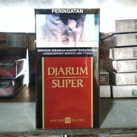 Jual Rokok Djarum Super Di Lapak Pasaraya Krian Bukalapak