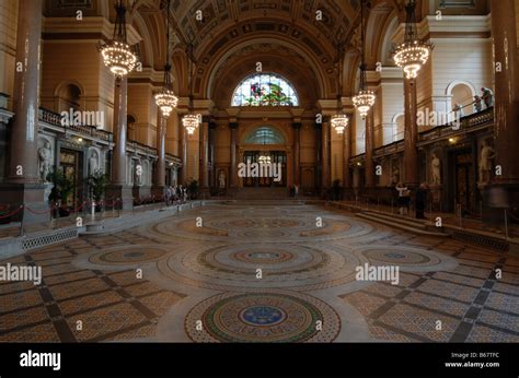 St Georges Hall interior Liverpool England UK Stock Photo - Alamy