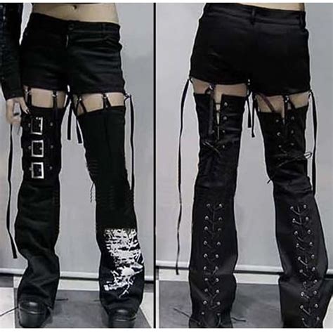 Unique Trendy Punk Gothic Clothing Skirts Pants Shorts Mens Womens