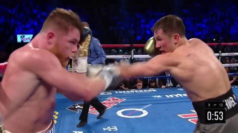 Canelo Vs Ggg Full Round By Round Highlights Subscribe Youtube