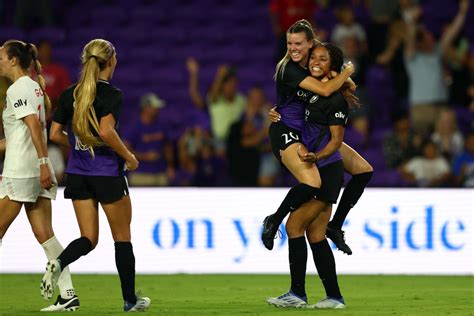 The Orlando Pride Embody Pure Nwsl After Dark Energy All For Xi