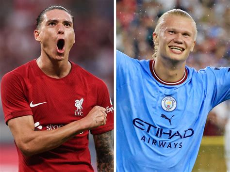 EPL 2022 News Manchester City Liverpool Erling Haaland Darwin Nunez