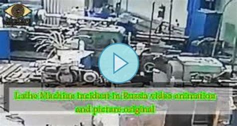 Lathe Machine Incident Twitter Viral Video CCTV On Social Media ...