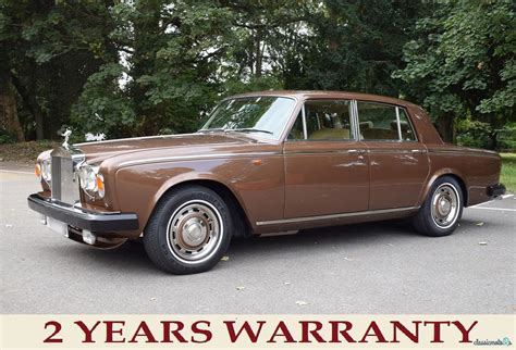 1979 Rolls Royce Silver Shadow II For Sale London