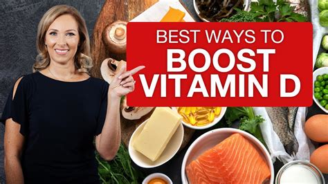 4 Easy Tips To Boost Your Vitamin D Levels Dr Janine Youtube