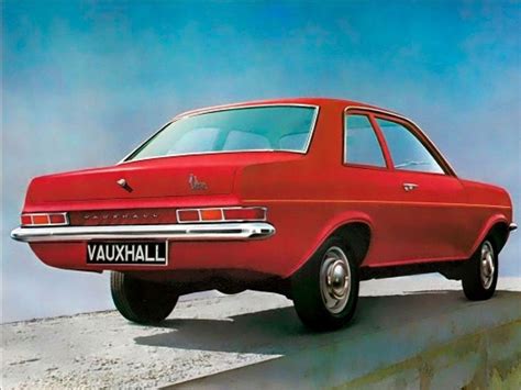 Vauxhall Viva Hc Volutions Et Caract Ristiques Auto Forever