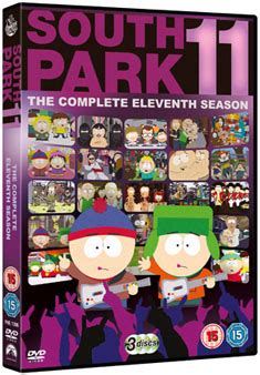 South Park Season 11 DVD 2007 (Original) - DVD PLANET STORE