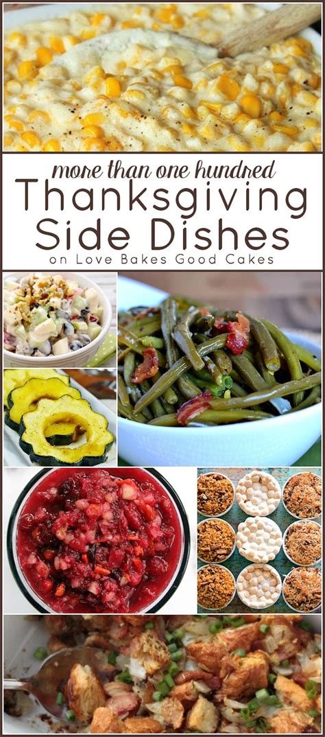 More Than 100 Thanksgiving Side Dishes Theres Something For Everyone