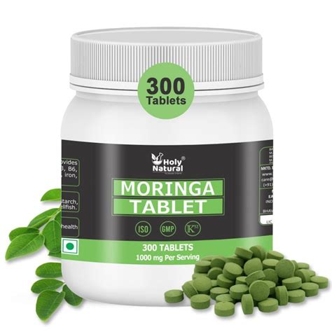 Organic Moringa Tablet Mg Per Serving Tablet Usda Certified