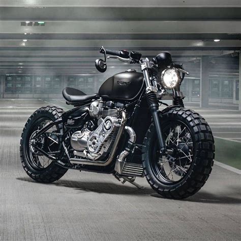 Triumph Nation On Instagram Supercharged Bonneville Bobber By