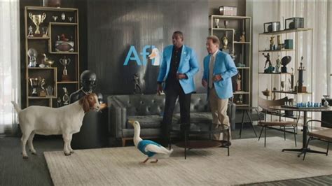 Aflac TV Spot, 'Nick Saban and Deion Sanders Meet the Gap Goat' Song by ...