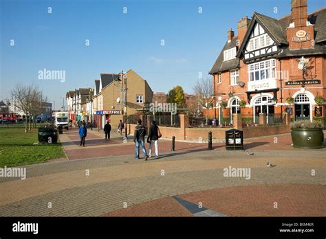 Mitcham Town Centre London Borough Of Merton South London England