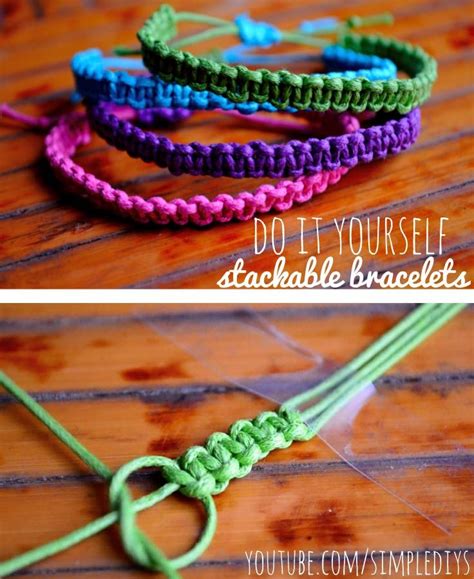 Besten Diy Bracelet Beste Wohnkultur Bastelideen Coloring Und