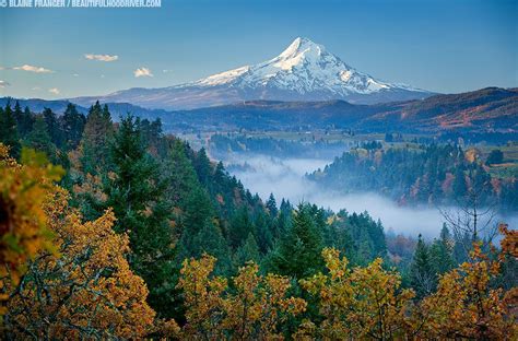 Hood Valley Mt Hood And Hood River Valley Sunrise Beautiful Hood