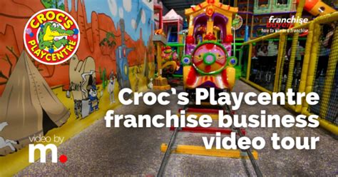 Crocs Playcentre Franchise Business Video Tour