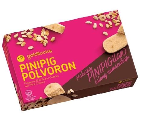 GOLDILOCKS PINIPIG POLVORON - Kapamilya Imports Pty Ltd