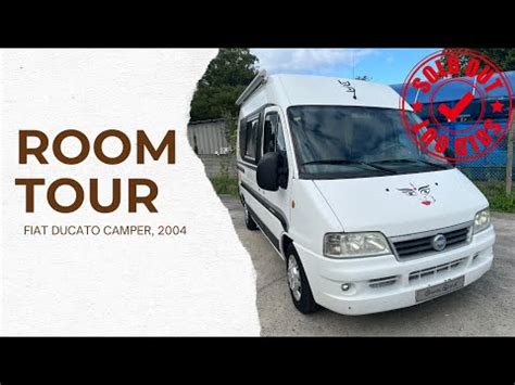 Room Tour Fiat Ducato Camper Ocasi N Youtube