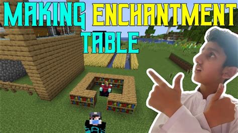 Making Enchantment Table In Minecraft Survival Minecraft Survival