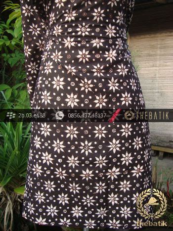 Jual Kain Batik Klasik Jogja Motif Kembang Tanjung Gede Thebatik Co Id