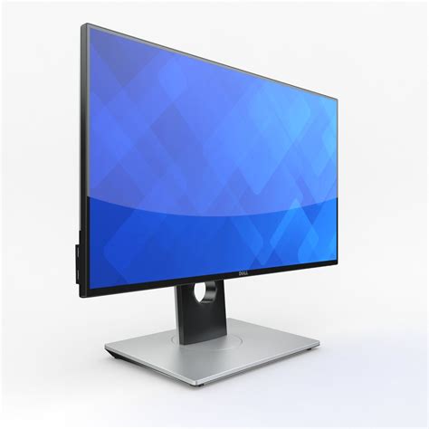 Dell Ultrasharp Infinityedge Monitor U H D Model Ds C D