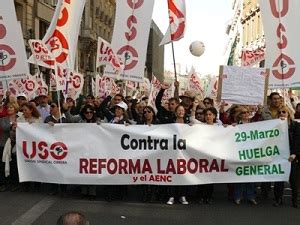 Un año de desregulación laboral Unión Sindical Obrera Mutua MMT Seguros