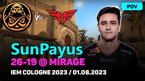 Csgo Pov Ence Sunpayus Vs Heroic Mirage Iem Cologne