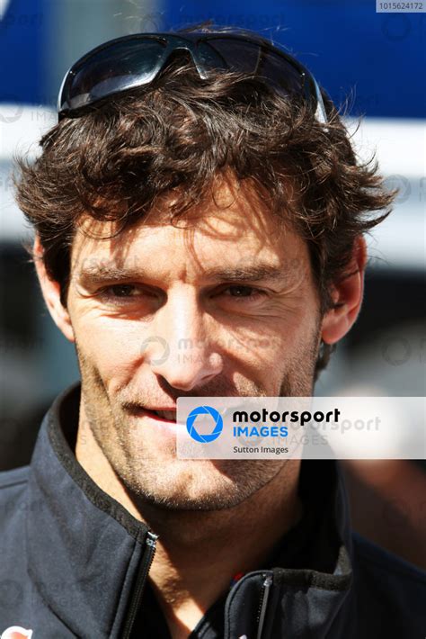 Mark Webber AUS Red Bull Racing Formula One World Championship Rd 1