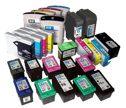 Ink Cartridges: Inkjet Ink Cartridges