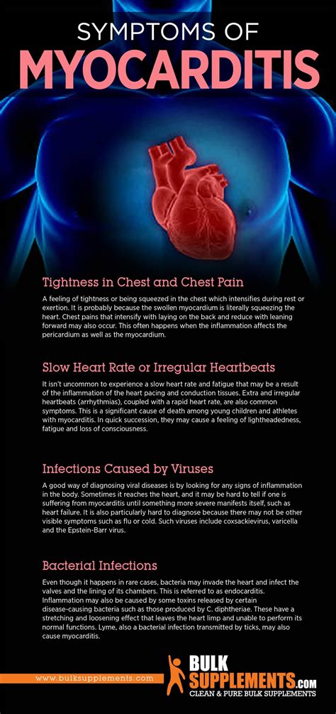 Myocarditis Symptoms Causes And Treatment