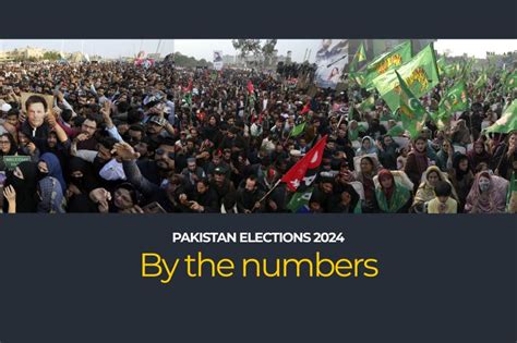 Pakistan Election 2024 By The Numbers Infographic News Al Jazeera