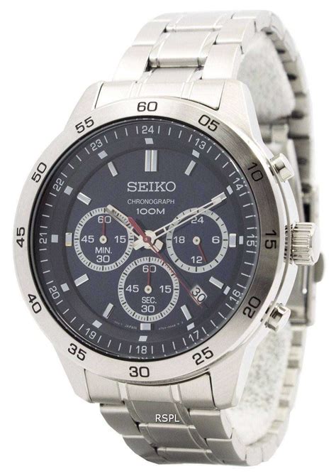 Seiko Neo Sports Chronograph Sks P Sks P Mens Watch Zetawatches