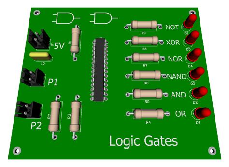 How To Make And Gate Circuit » Wiring Diagram