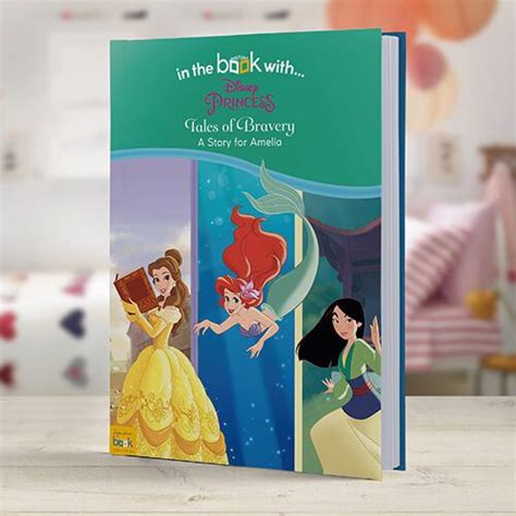 Disney Princess Tales of Bravery Personalized Storybook | Personalized ...