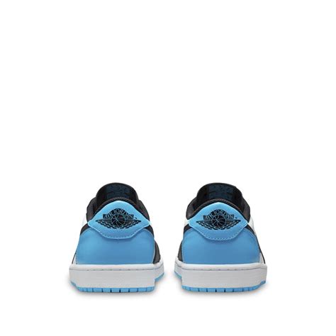 Air Jordan 1 Low OG "Black Dark Powder Blue" White / Dark Powder Blue ...