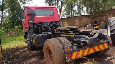 Nissan Nissan Ud 290 Single Diff Truck Tractor Single Axle Truck