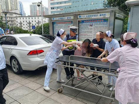 孕妇临盆在即 民警迅速反应送医